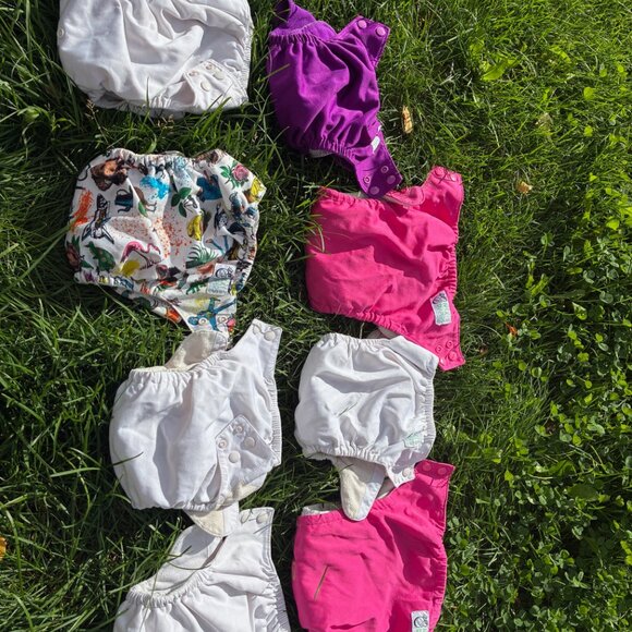 Nicki's Diapers Pocket Cloth Diaper Bundle - Picture 2 of 3